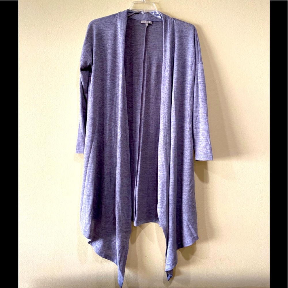 Long cardigan